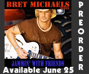 Preorder Jammin' With Friends from Bret Michaels