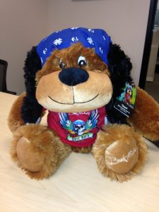Bret Michaels 2013 signature Chance Doll from the PetSmart Luv-A-Pet Collection.