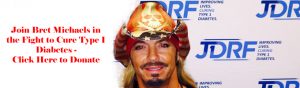 Join Bret Michaels in the Fight to Cure Type 1 Diabetes
