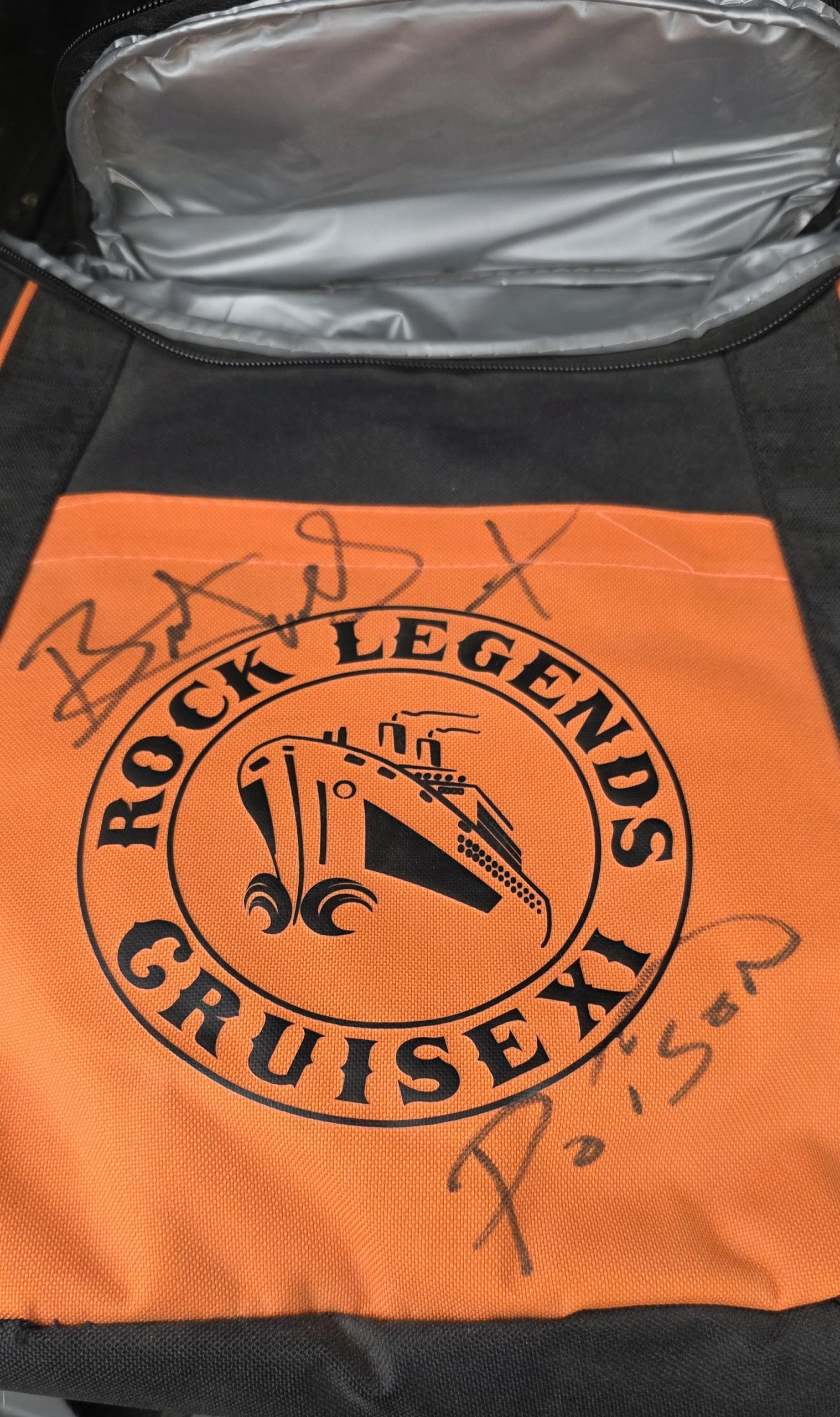 Signed Backpack Cooler