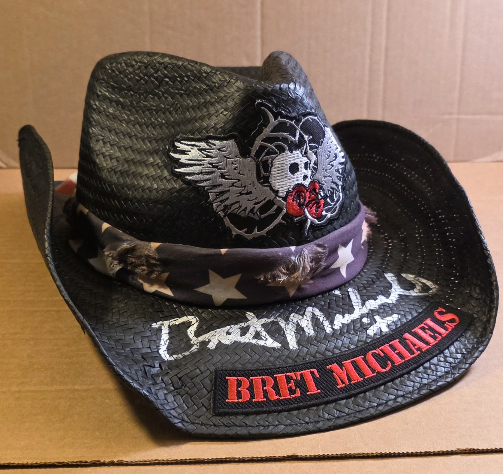 Signed Custom Cowboy Hat