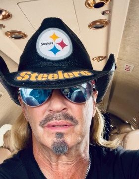 Steelers Custom Cowboy Hat from Draft Week 2026